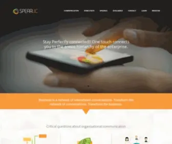 Spearuc.com(Spear UC) Screenshot