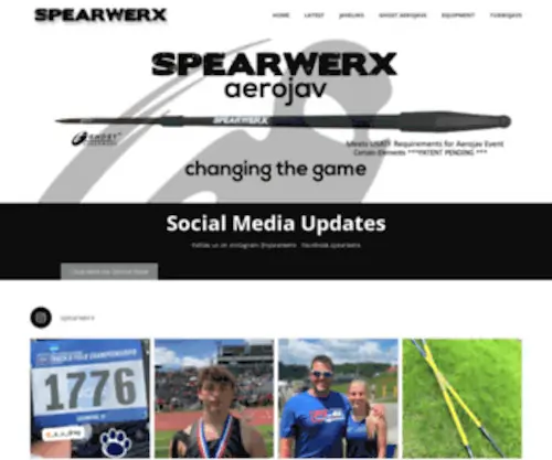 Spearwerx.com(Spearwerx) Screenshot