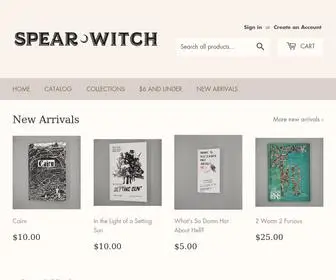 Spearwitch.com(Spear Witch) Screenshot