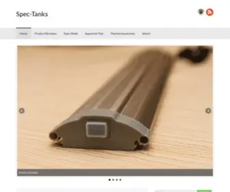 Spec-Tanks.com(Dedicated to the nano aquarist) Screenshot