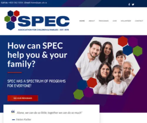 Spec.ab.ca(Engaging With Community To Build A Strong Future) Screenshot