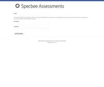 Specbee.in(User account) Screenshot