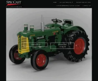 Speccast.com(Collectable Vehicle Replicas) Screenshot