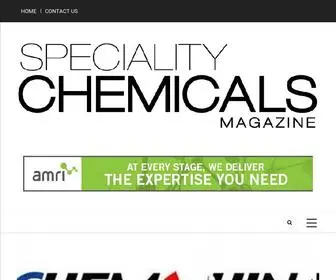 Specchemonline.com(Speciality Chemicals Magazine) Screenshot