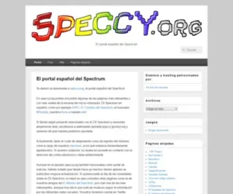 Speccy.org(Speccy) Screenshot