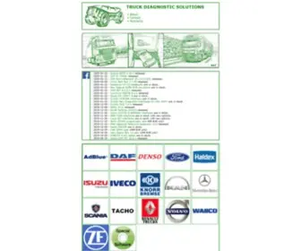 SpeCDiag.com(Truck Diagnostic Solutions) Screenshot