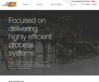 Specengsys.com(AD Process Equipment) Screenshot