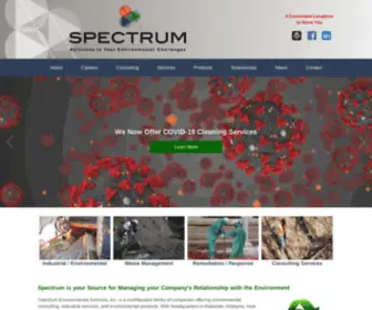 Specenviro.com(Specenviro) Screenshot