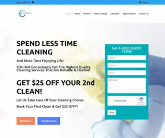 SpecFreecleaning.com.au(Spec Free Cleaning) Screenshot