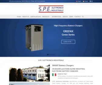 Spechargers.com(On Board Stand Alone programmabili) Screenshot