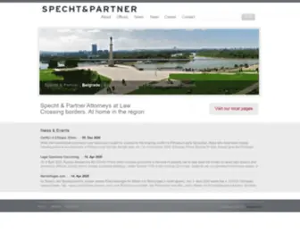 Specht-Partner.com(Specht & Partner GmbH) Screenshot