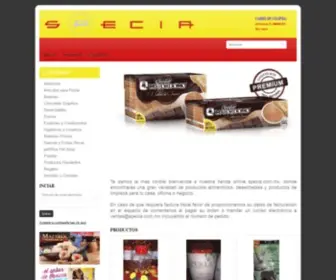 Specia.com.mx(Web Server's Default Page) Screenshot