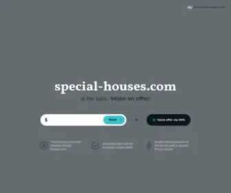 Special-Houses.com(Special Houses) Screenshot