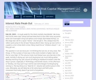 Special-Risk.net(Special Risk Capital Management LLC) Screenshot