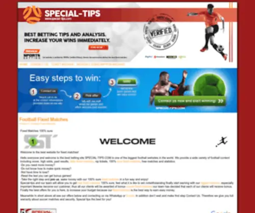 Special-Tips.com Screenshot