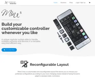 Special-Waves.com(Mine S) Screenshot