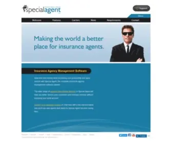 Specialagent.com(Special Agent) Screenshot