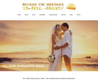 Specialcelebrationstravel.com(Beyond The Horizon Travel Agency) Screenshot