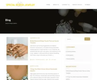 Specialdesignjewelry.com(Special Design Jewelry) Screenshot