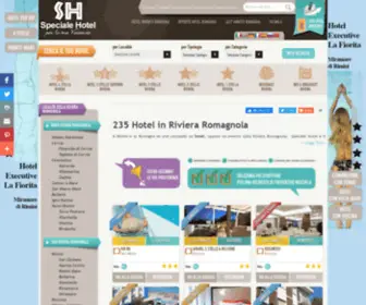 Specialehotel.com(Hotel Rimini) Screenshot