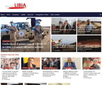 Specialelibia.it(Speciale Libia) Screenshot