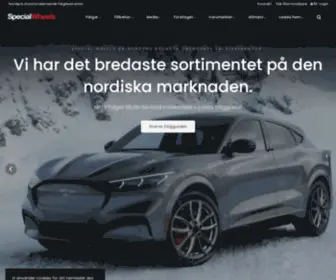 Specialfalgar.se(Fälgar) Screenshot