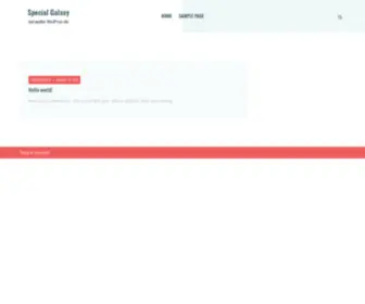 Specialgalaxy.com(Page Title) Screenshot