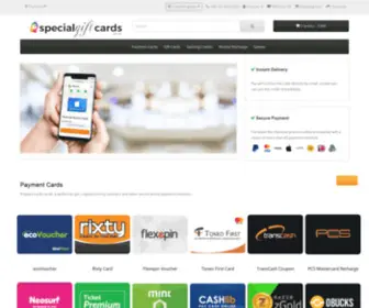 Specialgiftcards.co.uk(Buy Gift Card) Screenshot