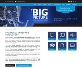 Specialised.com(Transforming Exhibitions in Africa) Screenshot