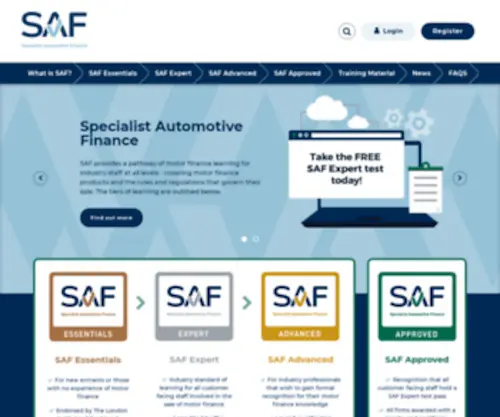Specialistautomotivefinance.co.uk(Specialist Automotive Finance) Screenshot