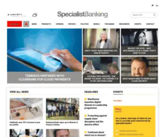 Specialistbanking.co.uk(Specialist Banking) Screenshot