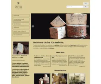 Specialistcheesemakers.co.uk(Specialist Cheesemakers Association) Screenshot