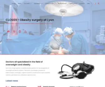 Specialiste-Obesite.com(Chirurgie de l'obésité Lyon) Screenshot