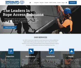 Specialistheightaccess.com.au(Specialistheightaccess) Screenshot