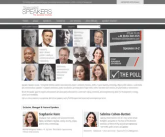 Specialistspeakers.com(Specialist Speakers) Screenshot