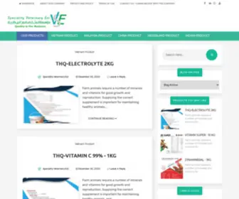 Speciality-Veterinary.com(Our mission) Screenshot