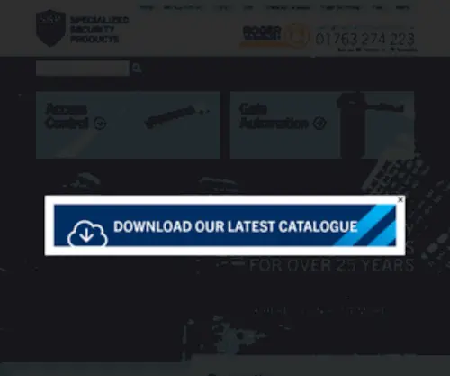 Specialized-Security.co.uk(Specialized Security) Screenshot
