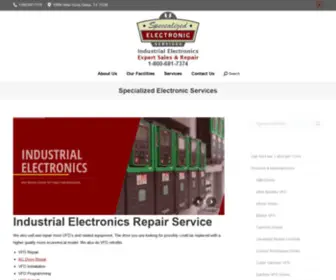 Specializedelectronics.com(Specialized Electronic Services) Screenshot