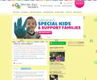 Specialkidstherapy.org(Special Kids Therapy) Screenshot