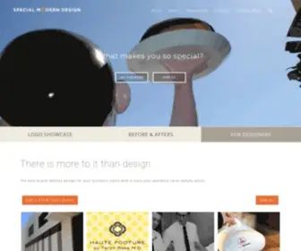 Specialmoderndesign.com(Special Modern Design) Screenshot