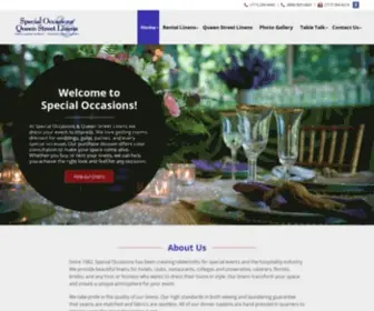 Specialo.com(Special Occasions) Screenshot