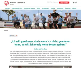 Specialolympics-Hessen.de(Special Olympics Hessen) Screenshot