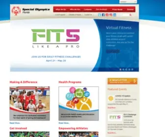 Specialolympicsflorida.org(Special Olympics Florida) Screenshot