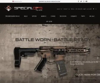 Specialopstactical.com(Special Ops Tactical) Screenshot