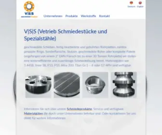 Specialsteel-Forgings.com(Geschmiedete Scheiben) Screenshot