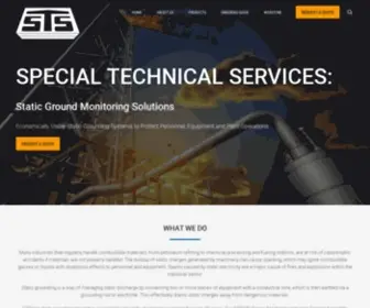 Specialtechnicalservices.com(Special Technical Services) Screenshot