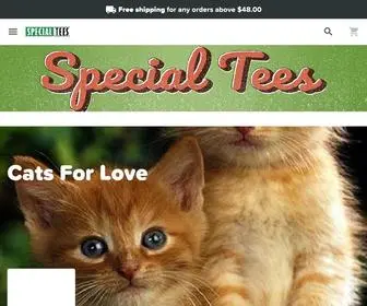 Specialtees4U.com(Special Tees For You Print shop for T) Screenshot