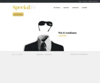 Specialtv.it(Il canale di contenuti e pubblicità Special Tv) Screenshot