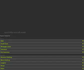 Specialtycarcraft.mobi(Specialtycarcraft mobi) Screenshot