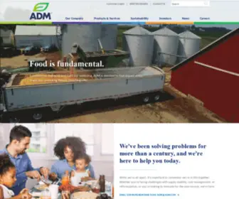 Specialtycommodities.com(Food ingredient company) Screenshot